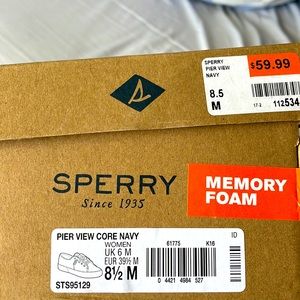 Sperry Pier View Core Navy